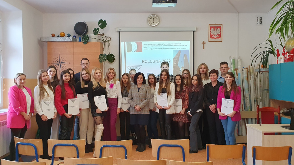 Misja Bolonia. Ekonomik zrealizował kolejny projekt w ramach Erasmus + [zdjęcia]
