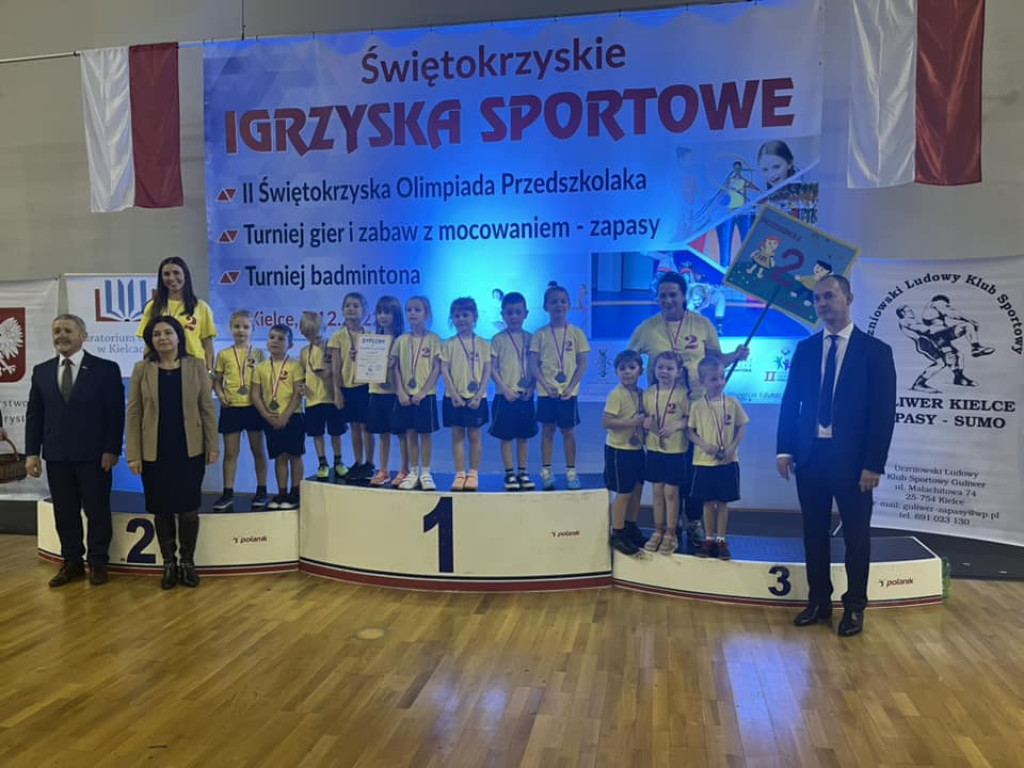 Przedszkolaki z koneckiej dwójki już po Igrzyskach! [zdjęcia]