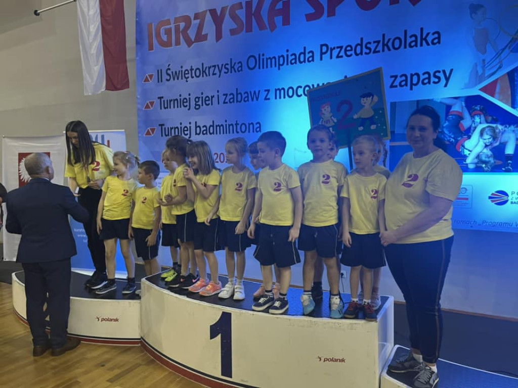 Przedszkolaki z koneckiej dwójki już po Igrzyskach! [zdjęcia]