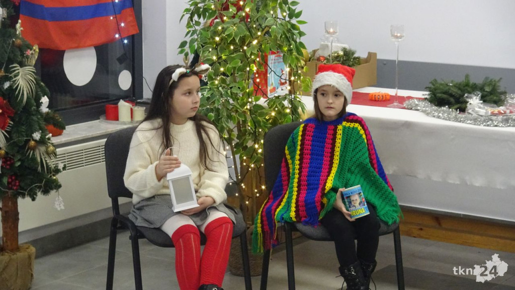 Fałków: Piękny charytatywny wieczór! Czuć było magię świąt [wideo, zdjęcia]