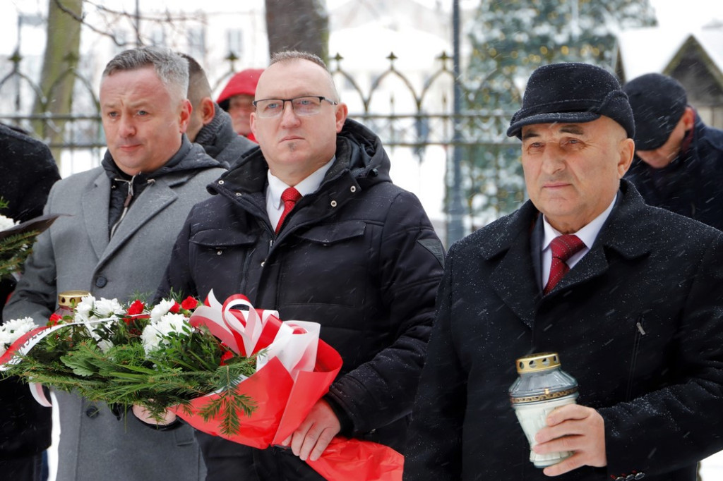 Wspominali ofiary stanu wojennego [zdjęcia]