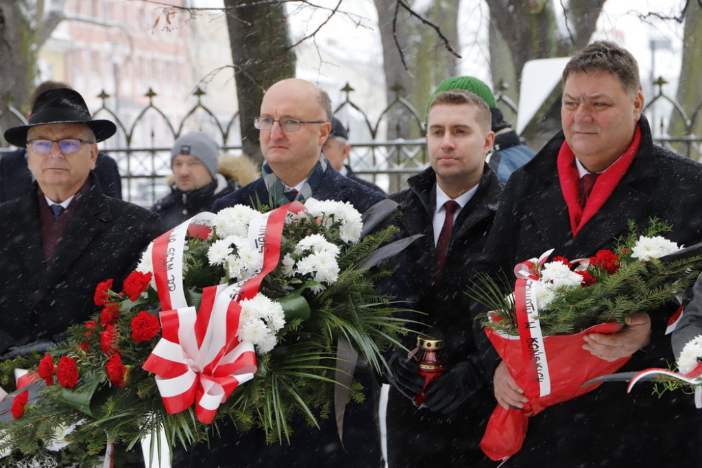 Wspominali ofiary stanu wojennego [zdjęcia]