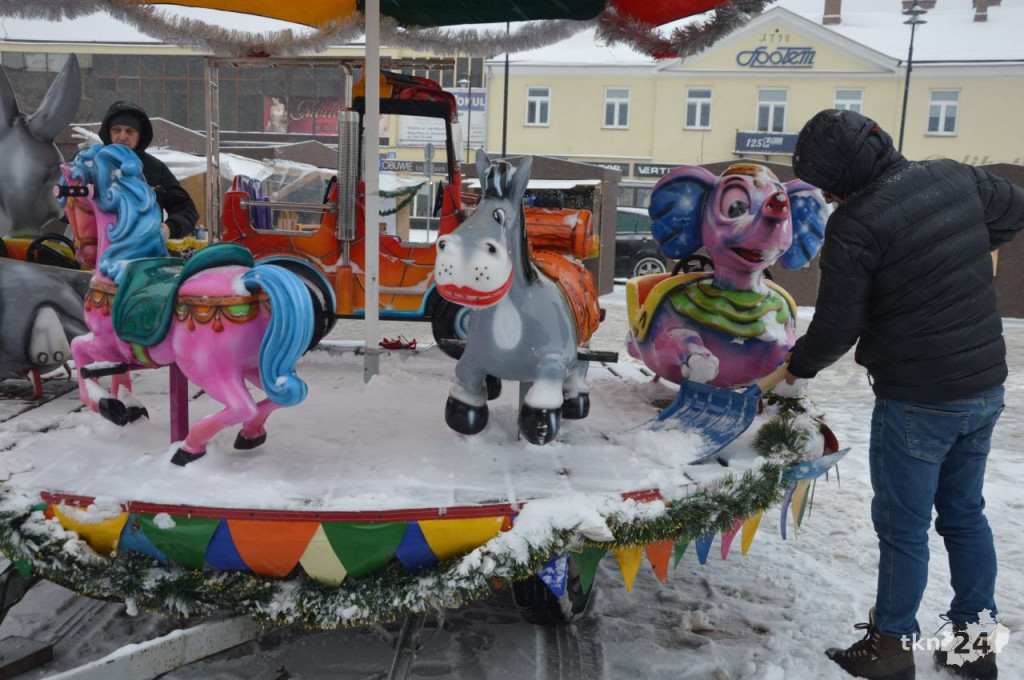 Animacje na koniec pierwszej części jarmarku. Kiermasz powróci w weekend! [wideo, zdjęcia]