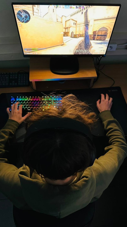 E-Sport na Mikołajki w Mechaniku [zdjęcia]