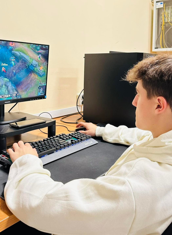 E-Sport na Mikołajki w Mechaniku [zdjęcia]