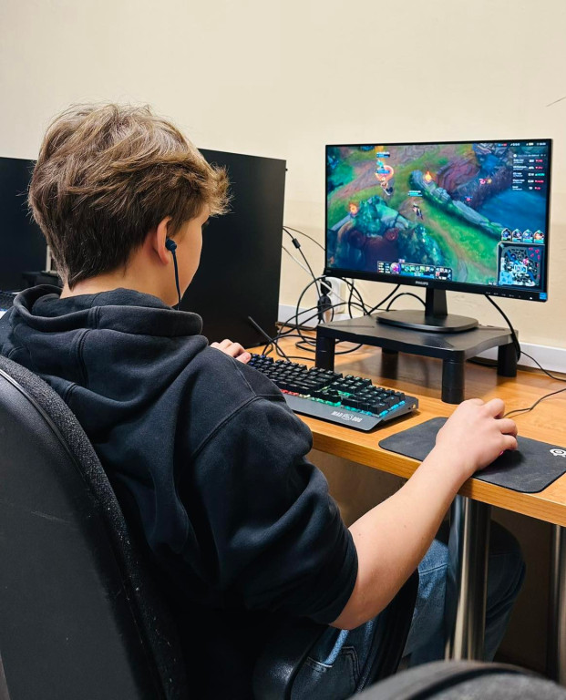 E-Sport na Mikołajki w Mechaniku [zdjęcia]