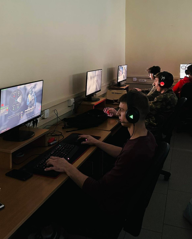 E-Sport na Mikołajki w Mechaniku [zdjęcia]