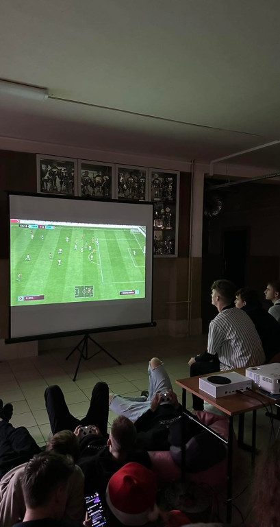 E-Sport na Mikołajki w Mechaniku [zdjęcia]
