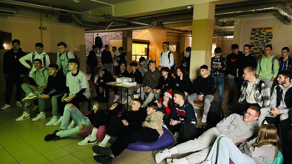 E-Sport na Mikołajki w Mechaniku [zdjęcia]