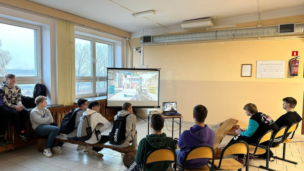E-Sport na Mikołajki w Mechaniku [zdjęcia]