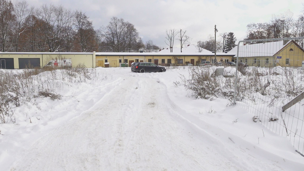 Powstaje muzeum i duży parking przy nim [wideo, zdjęcia]