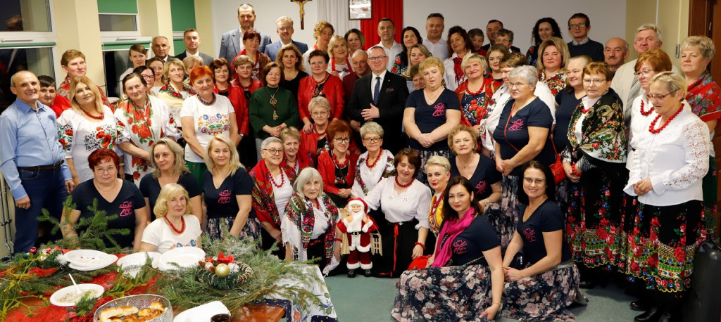 Świąteczne spotkanie z KGW [zdjęcia]
