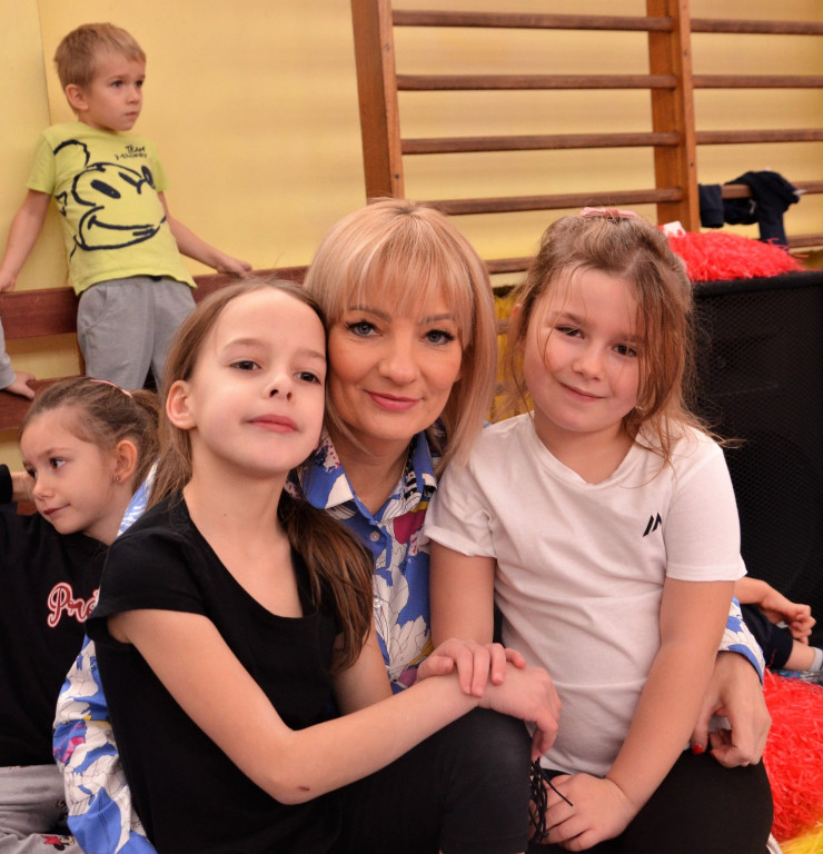 Stąporkowskie przedszkolaki rywalizowały w Mikołajkowym Turnieju Sportowym [zdjęcia]