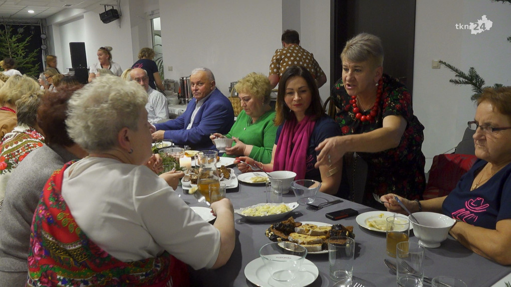 Wigilia Kół Gospodyń Wiejskich w Końskich. To było tradycyjne świętowanie [wideo, zdjęcia]