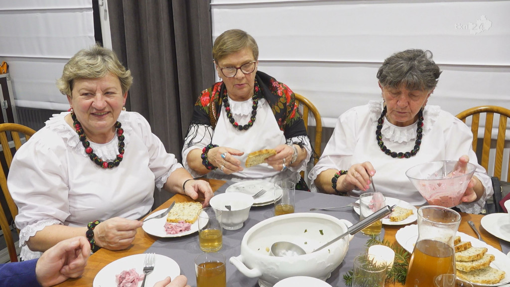 Wigilia Kół Gospodyń Wiejskich w Końskich. To było tradycyjne świętowanie [wideo, zdjęcia]