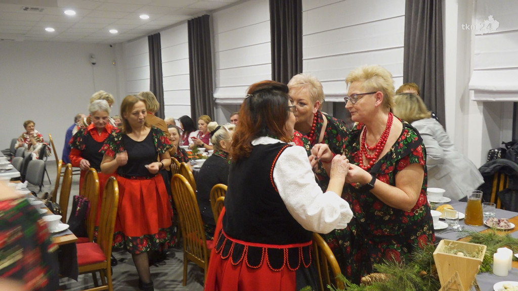 Wigilia Kół Gospodyń Wiejskich w Końskich. To było tradycyjne świętowanie [wideo, zdjęcia]