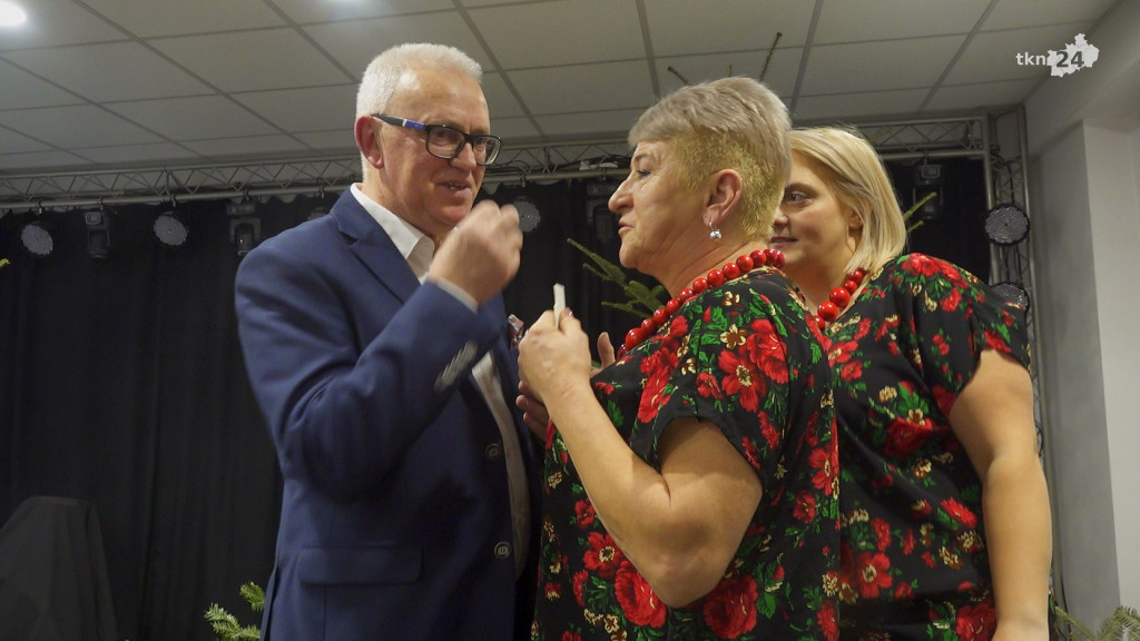 Wigilia Kół Gospodyń Wiejskich w Końskich. To było tradycyjne świętowanie [wideo, zdjęcia]