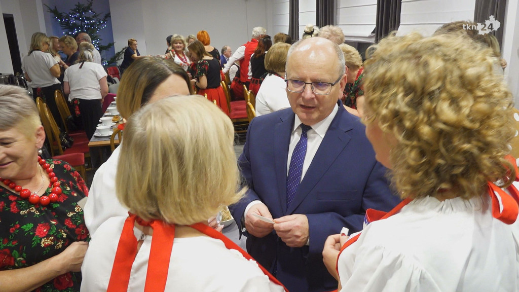 Wigilia Kół Gospodyń Wiejskich w Końskich. To było tradycyjne świętowanie [wideo, zdjęcia]
