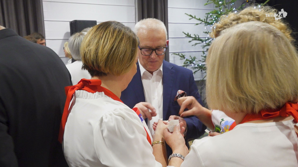 Wigilia Kół Gospodyń Wiejskich w Końskich. To było tradycyjne świętowanie [wideo, zdjęcia]