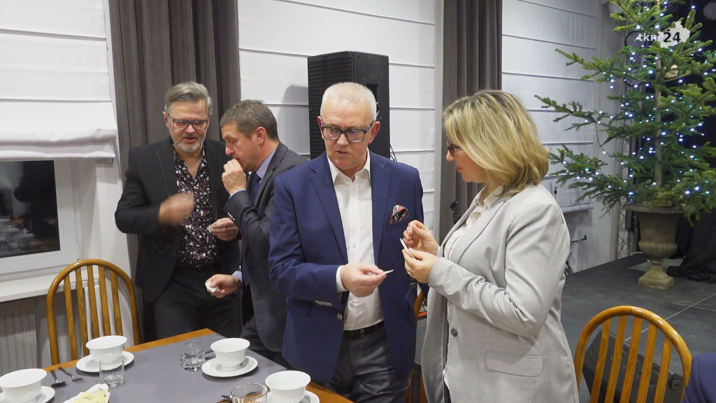 Wigilia Kół Gospodyń Wiejskich w Końskich. To było tradycyjne świętowanie [wideo, zdjęcia]