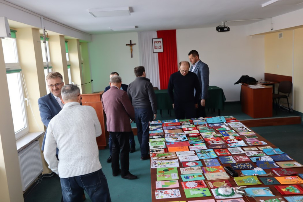 Wielkie zainteresowanie konkursem na kartkę świąteczną! Są rozstrzygnięcia [zdjęcia]