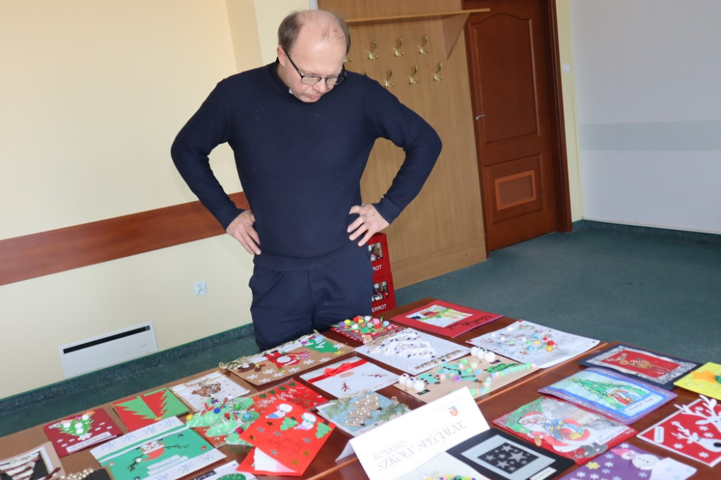 Wielkie zainteresowanie konkursem na kartkę świąteczną! Są rozstrzygnięcia [zdjęcia]