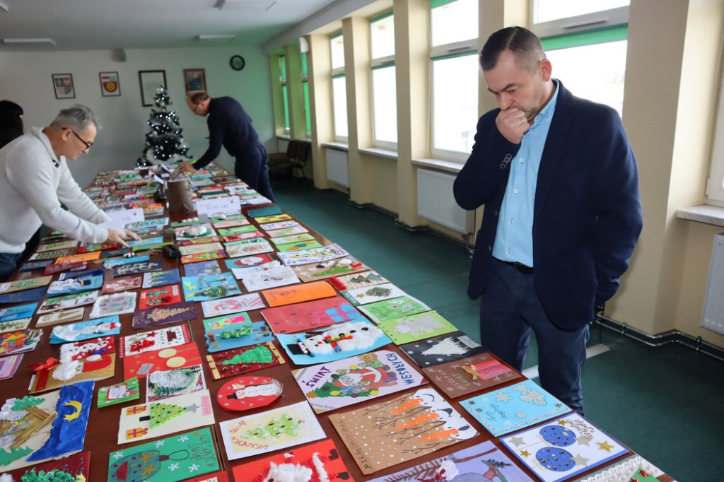 Wielkie zainteresowanie konkursem na kartkę świąteczną! Są rozstrzygnięcia [zdjęcia]