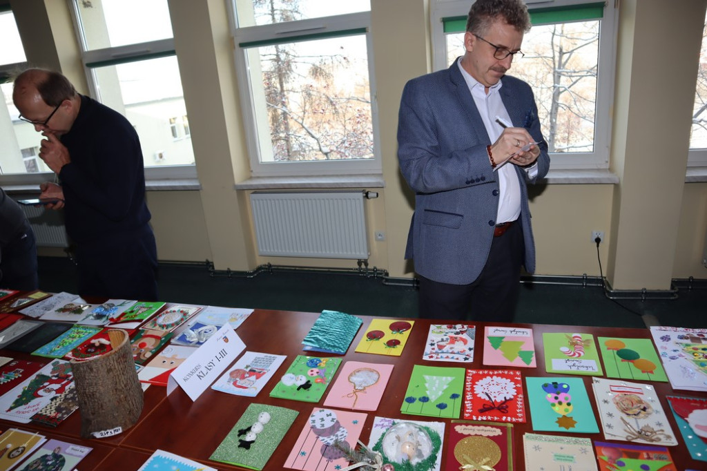 Wielkie zainteresowanie konkursem na kartkę świąteczną! Są rozstrzygnięcia [zdjęcia]