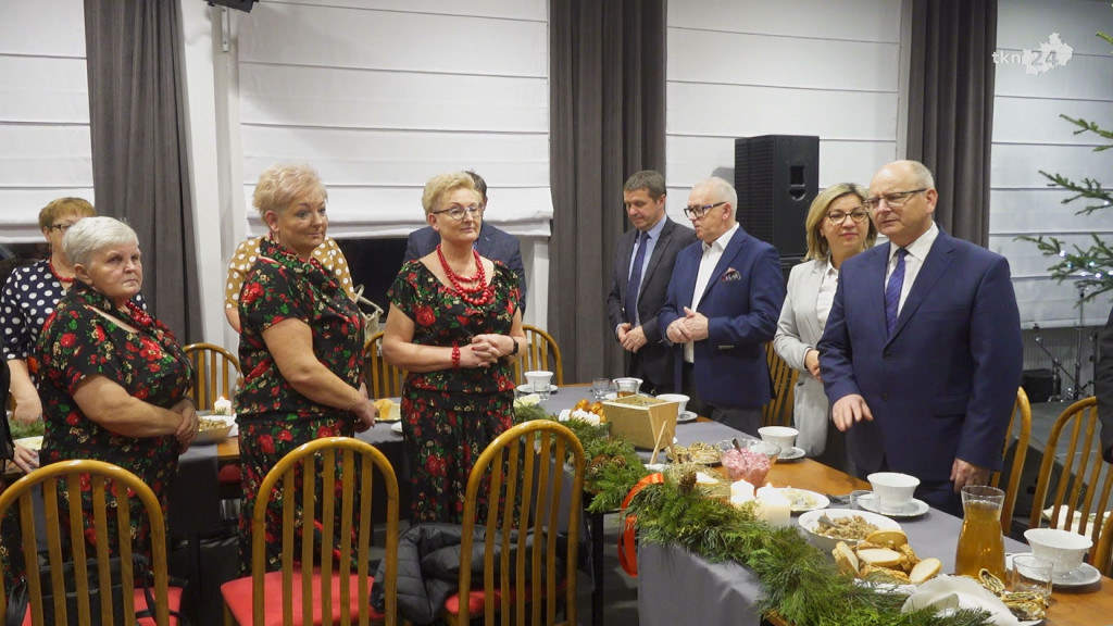 Wigilia Kół Gospodyń Wiejskich w Końskich. To było tradycyjne świętowanie [wideo, zdjęcia]