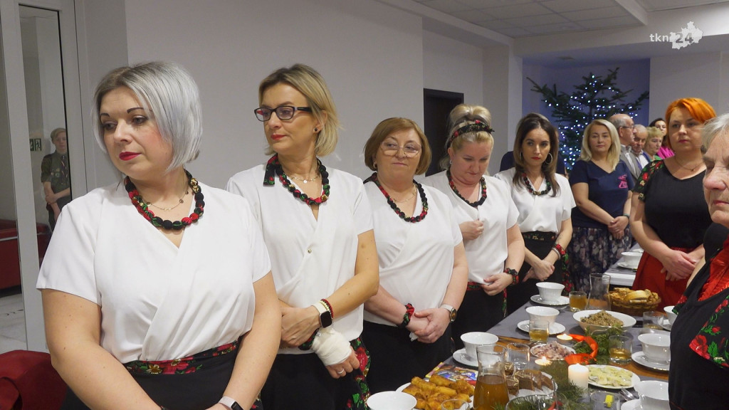 Wigilia Kół Gospodyń Wiejskich w Końskich. To było tradycyjne świętowanie [wideo, zdjęcia]