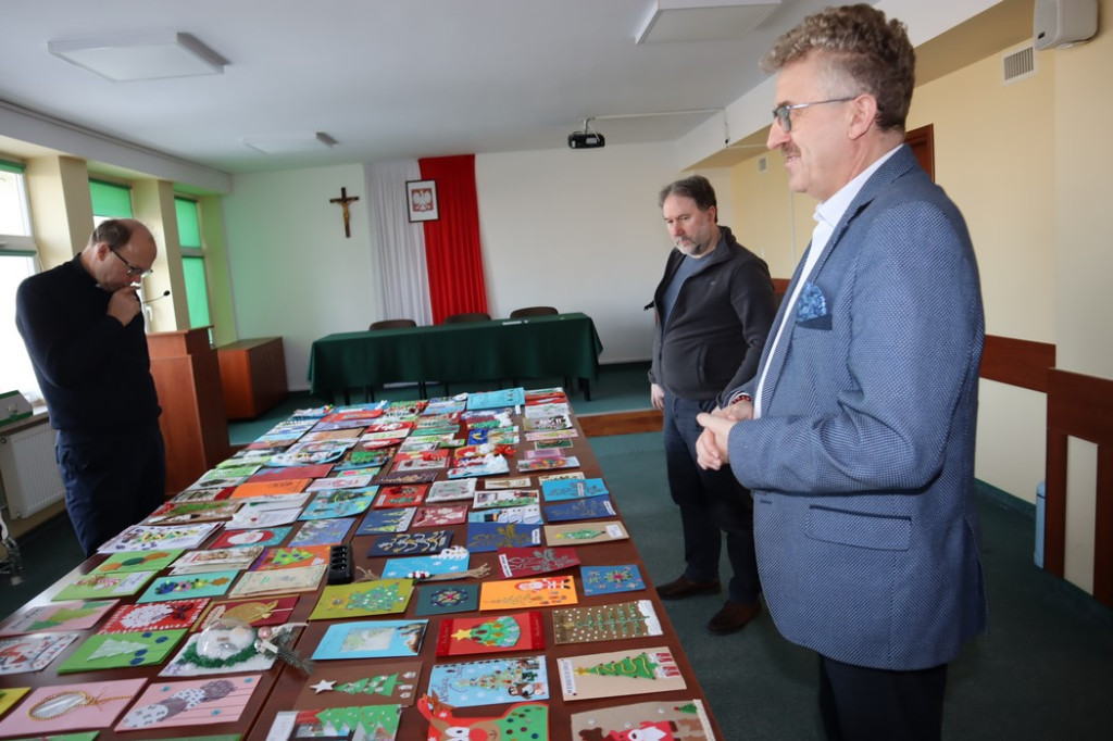 Wielkie zainteresowanie konkursem na kartkę świąteczną! Są rozstrzygnięcia [zdjęcia]