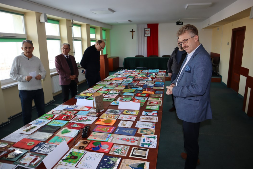 Wielkie zainteresowanie konkursem na kartkę świąteczną! Są rozstrzygnięcia [zdjęcia]