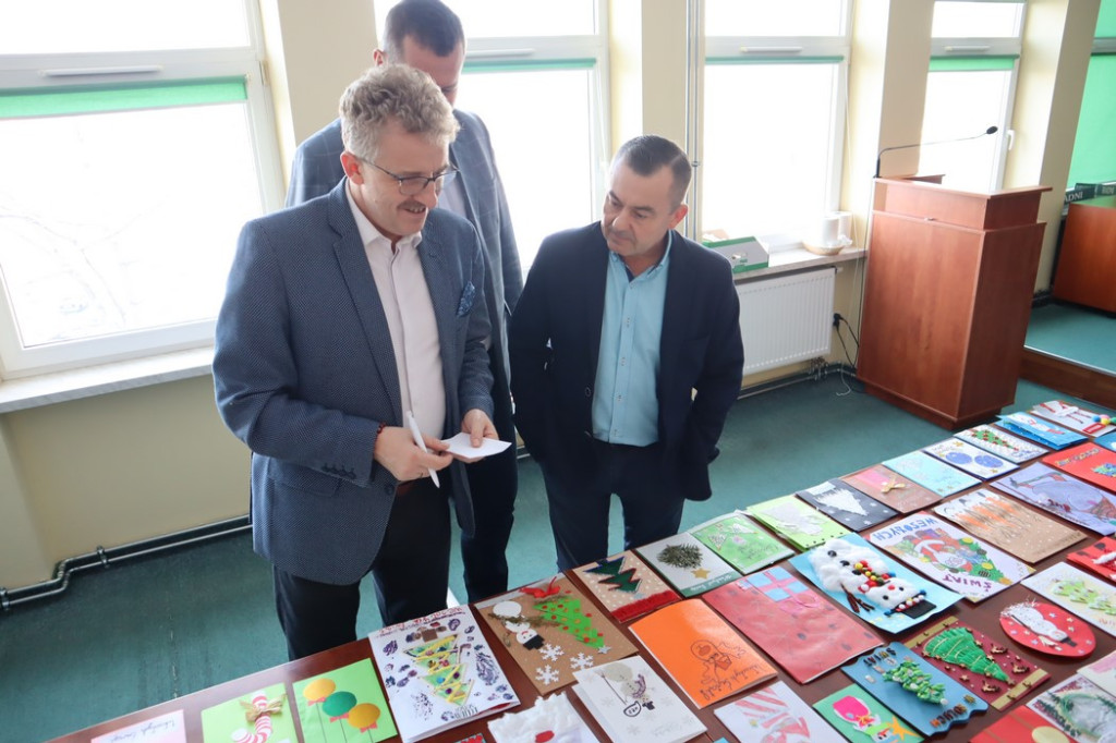 Wielkie zainteresowanie konkursem na kartkę świąteczną! Są rozstrzygnięcia [zdjęcia]