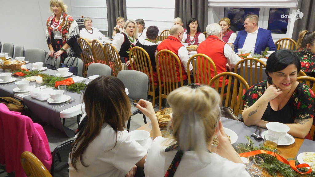 Wigilia Kół Gospodyń Wiejskich w Końskich. To było tradycyjne świętowanie [wideo, zdjęcia]