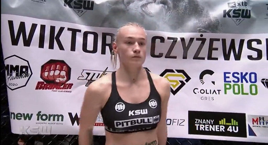 CZYŻEWSKA! Nasza Wiktoria zwycięża w KSW!
