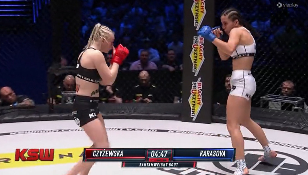 CZYŻEWSKA! Nasza Wiktoria zwycięża w KSW!