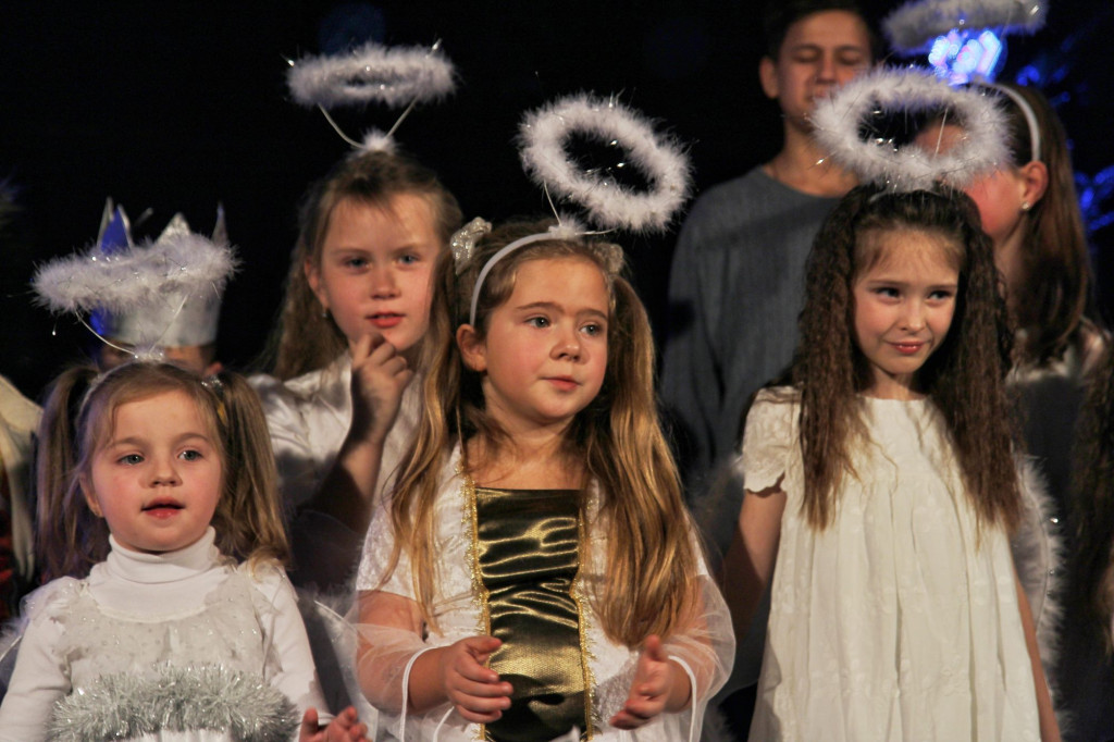 Po ukraińsku i po polsku. Świąteczny koncert w DK-u [zdjęcia]