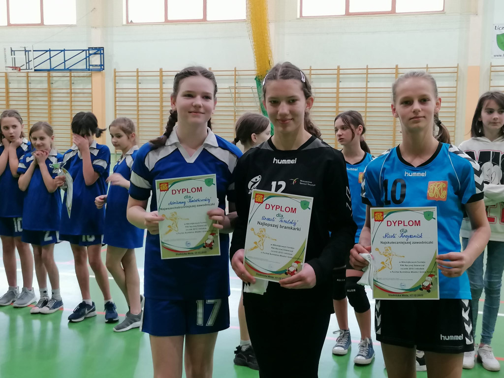 Olimpia zaprosiła do mikołajkowego grania [zdjęcia]