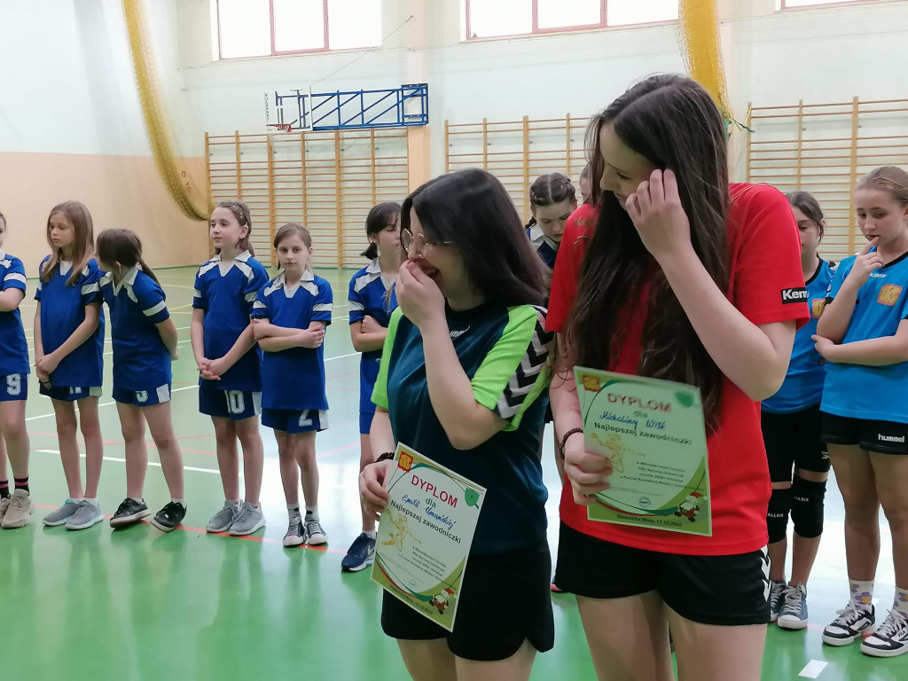 Olimpia zaprosiła do mikołajkowego grania [zdjęcia]