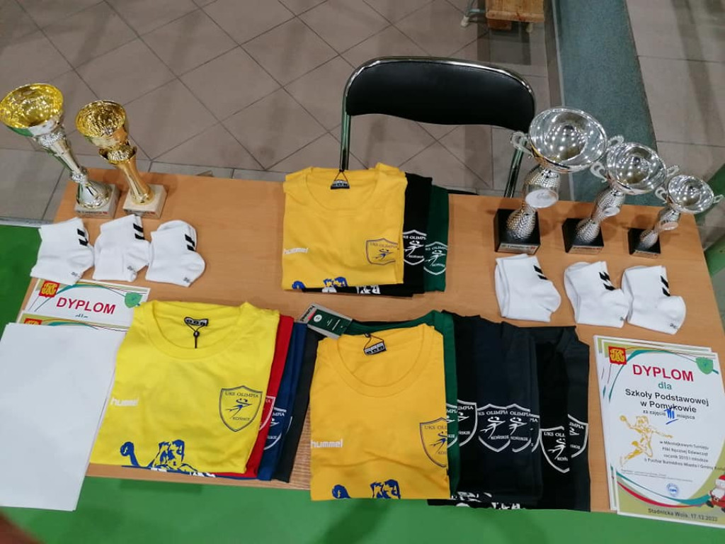 Olimpia zaprosiła do mikołajkowego grania [zdjęcia]
