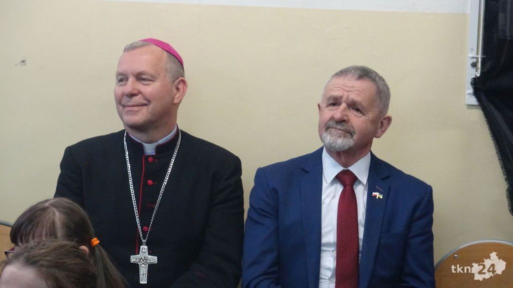 Wigilia z biskupem w SOSW w Baryczy [wideo, zdjęcia]