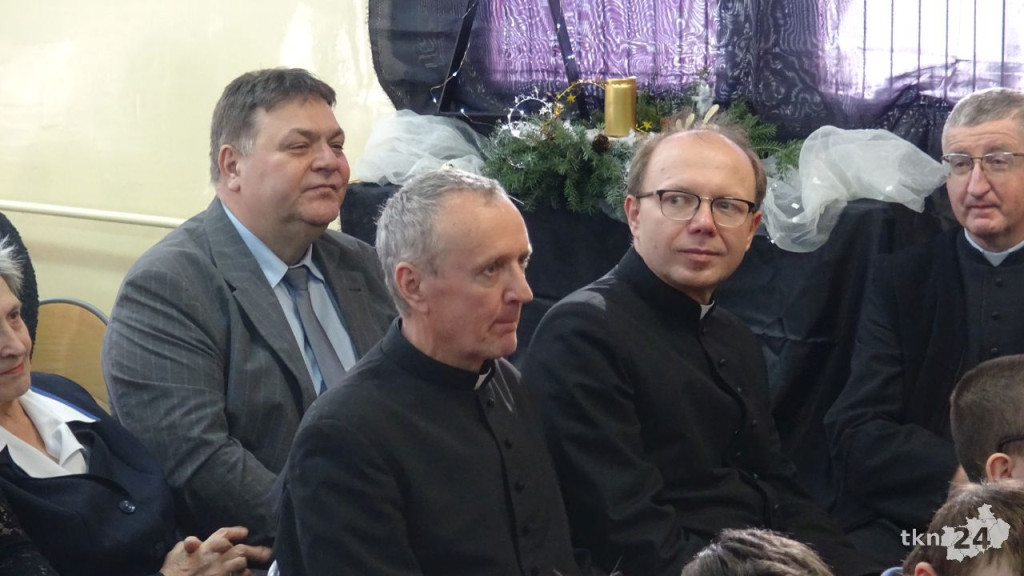 Wigilia z biskupem w SOSW w Baryczy [wideo, zdjęcia]