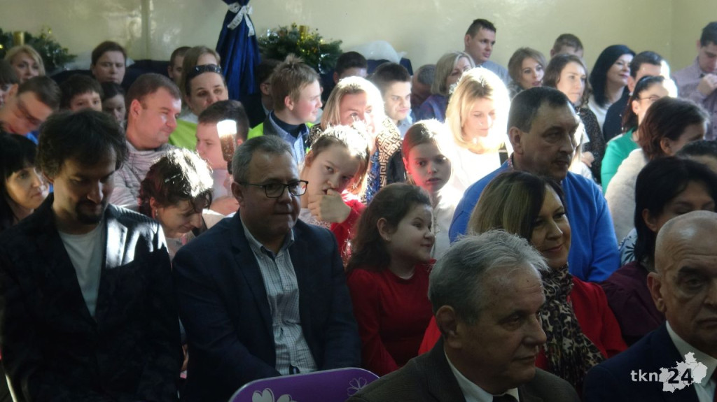 Wigilia z biskupem w SOSW w Baryczy [wideo, zdjęcia]