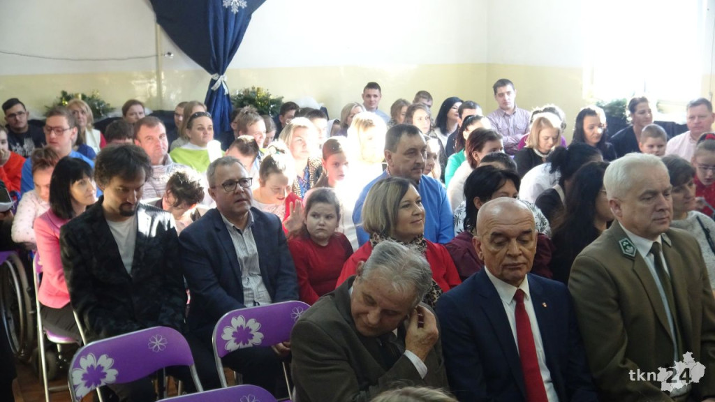 Wigilia z biskupem w SOSW w Baryczy [wideo, zdjęcia]