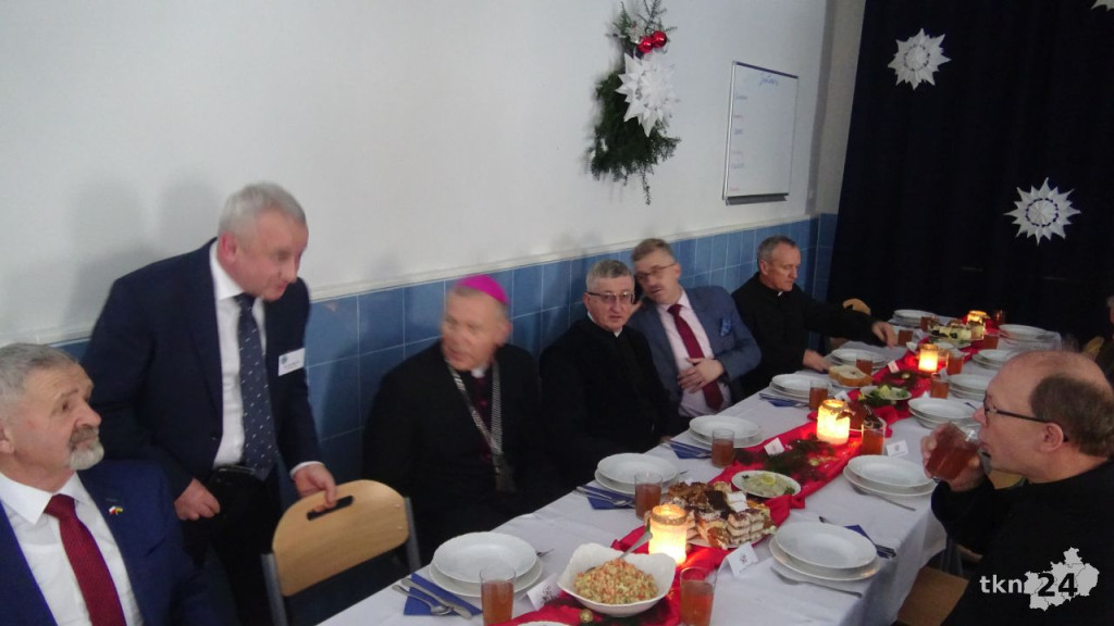 Wigilia z biskupem w SOSW w Baryczy [wideo, zdjęcia]