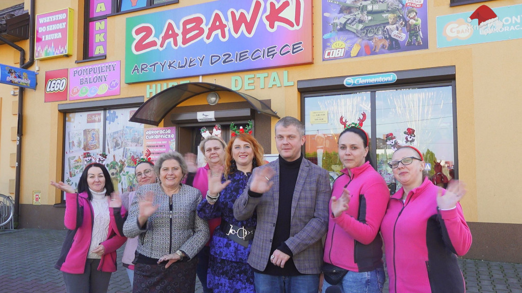 Na Mikołajki i Gwiazdkę polecamy Centrum Zabawek u Eli! [wideo, zdjęcia]