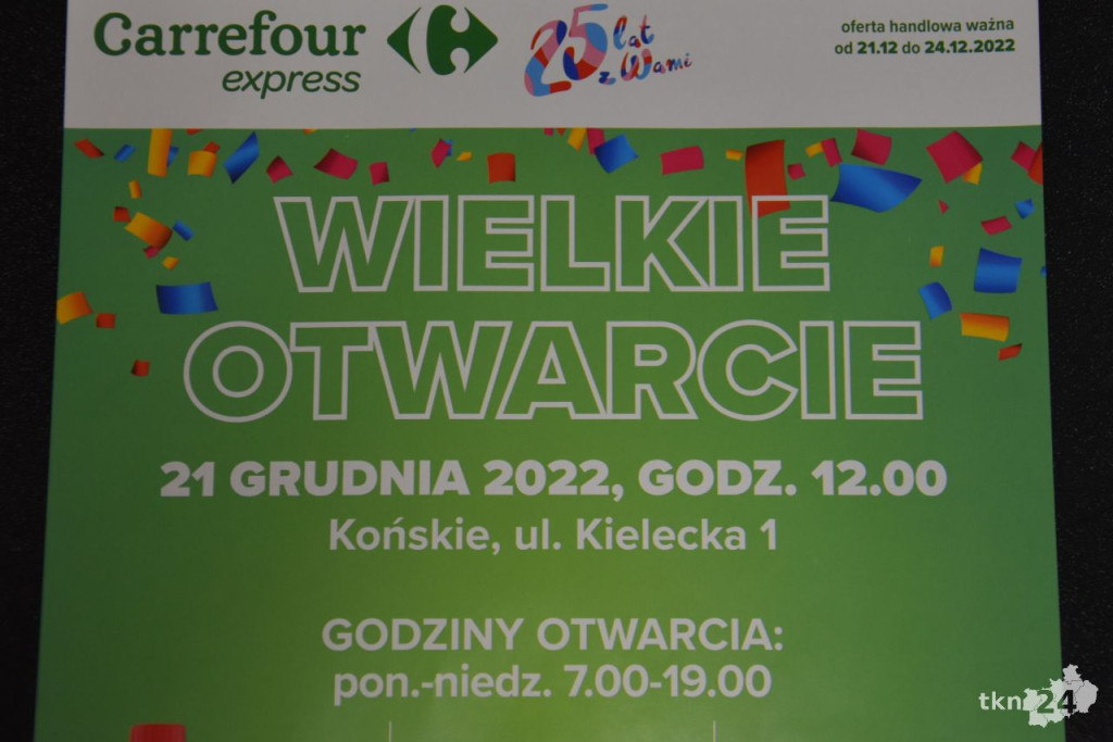 W Końskich został otwarty Carrefour Express [zdjęcia]
