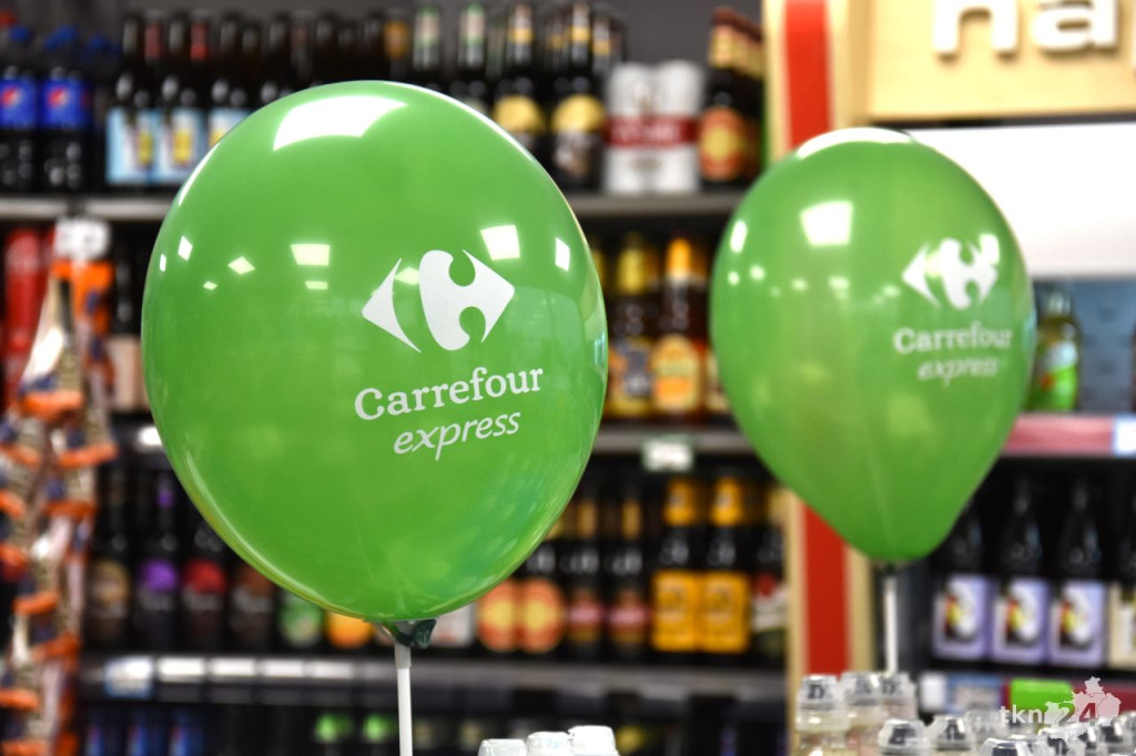 W Końskich został otwarty Carrefour Express [zdjęcia]