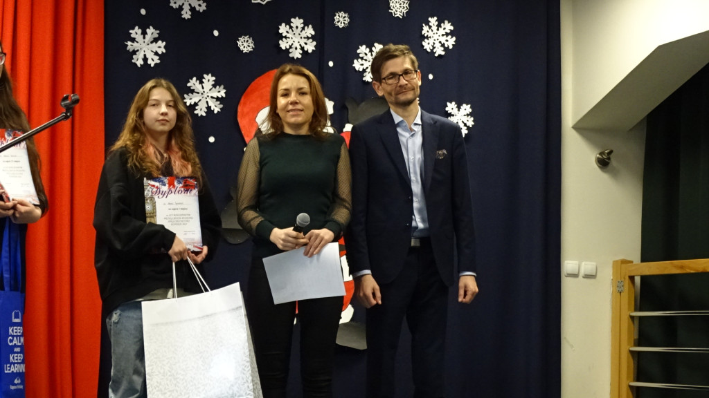 Konkurs piosenki anglojęzycznej w I LO w Końskich [zdjęcia]