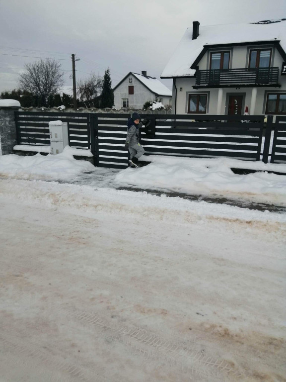 Uczniowie ruszyli ze świątecznymi kartkami do mieszkańców! [zdjęcia]